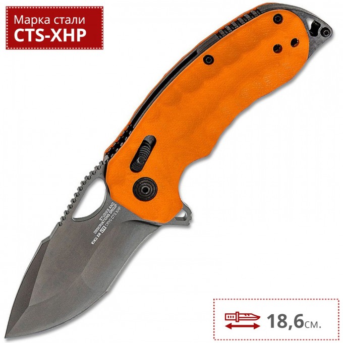 Нож SOG KIKU XR LTE ORANGE G10 12-27-03-57 SG_12-27-03-57 Нож SOG KIKU XR LTE ORANGE G10 12-27-03-57 SG_12-27-03-57