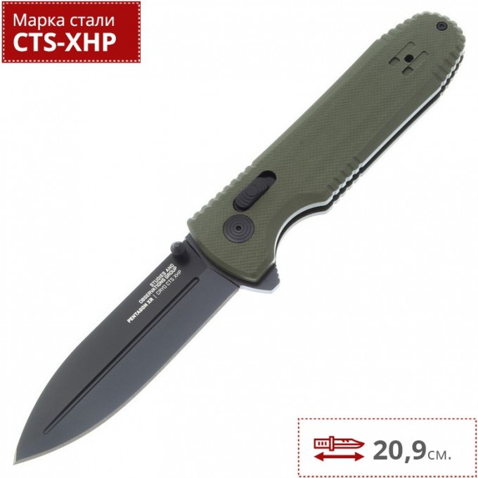 Нож SOG PENTAGON MK3-OD SG_12-61-02-57 Нож SOG PENTAGON MK3-OD SG_12-61-02-57