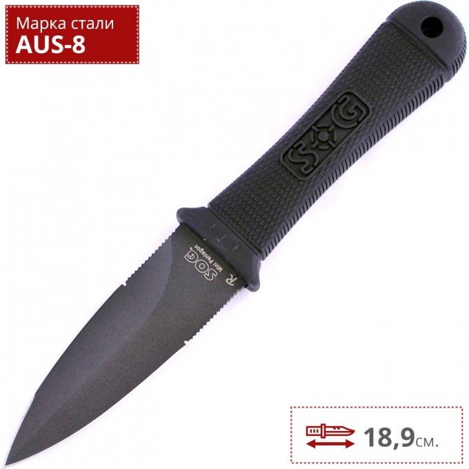 Нож SOG PENTAGON MINI M14R SG_M14R Нож SOG PENTAGON MINI M14R SG_M14R